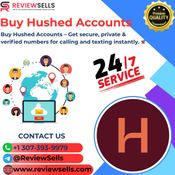 Buy Hushed Accounts – Private Numbers Fast logo