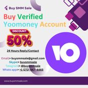 Buy Verified Yoomoney  Accounts - Get 100%  logo