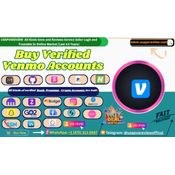 10 Secure Sites To Buy Verified Venmo Accounts During Time. logo