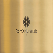 RomX Nurselab AI logo