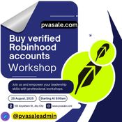  i Buying Verified (Robinhood ) Accounts Online logo