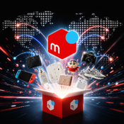 Mercari JapanReal-timeSniperAPI_High-Speed JSON logo
