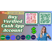 Without Hassle Journey to Buying Verified Cash App Account logo
