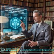 Hiring a Crypto Recovery Hacker:PRO WIZARD GIlBERT RECOVERY logo