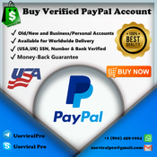 Buy Verified PayPal Account