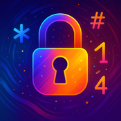 Secure Random Password API - Powered by Baha Saad logo