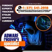 hacker adware recovery specialist to spy on your phone  logo