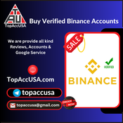  The Best Place To Buy Verified Binance Account in 2024 logo