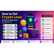 How to Get Crypto Loan with Flexible Terms logo