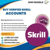 Steps to Follow When You Buy Verified Skrill Accounts logo