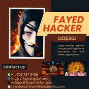 RECOVER YOUR STOLEN BITCOIN/USDT VIA FAYED HACKER logo