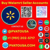 Top Trusted Buy Verified Walmart Seller Accounts this Year logo