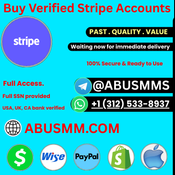 Top 1 Quality Buy Verified Stripe Accounts – Ready to Use logo