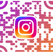 Instagram QR Code Generator API – with instagram Icon logo
