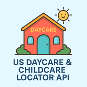 US Daycare & Childcare Locator API logo