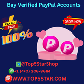 Buy Verified PayPal Accounts logo