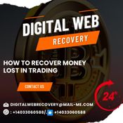 LOST BITCOIN FROM SCAM // HIRE DIGITAL WEB RECOVERY logo