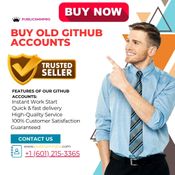 Benefits of Choosing to Buy Old GitHub Accounts logo