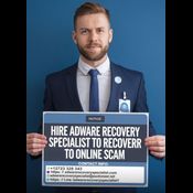 CRYPTOCURRENCY RECOVERY  HIRE ADWARE RECOVERY SPECIALIST logo