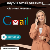 Buy Old Gmail Accounts logo
