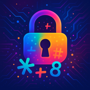 Secure Password Generator Service by Robin Davis logo
