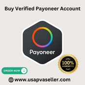 Buy Verified Payoneer accounts logo