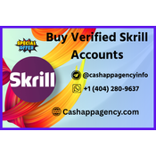 Buy verified Skrill accounts  logo