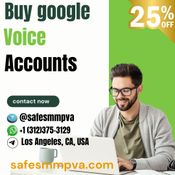  Buy Google Voice Accounts logo