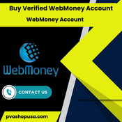 Buy Verified Webmoney Accounts - 100% USA, UK Verified logo