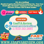 USA Top Seller To Buying Verified Cash App Account logo