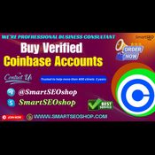 How to find the best place to Buy Verified Coinbase Accounts logo