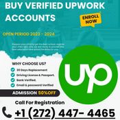 Buy Verified UPWORK Accounts - The Ultimate Guide 2025 logo