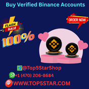 Buy Verified Binance Accounts logo