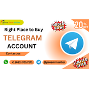 Buy Telegram Accounts logo
