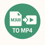 m3u8 stream to mp4 logo