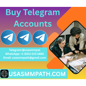 Buy Telegram Accounts Fast, Verified for Your Marketing  logo