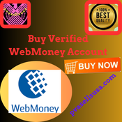 Buy Verified WebMoney Account  $ logo