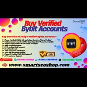 30 Best Site To Buy Verified Bybit Accountss (Aged or New) logo