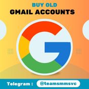Real Old Gmail Accounts with Usage History logo