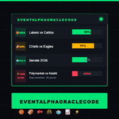 EventAlphaOracle logo