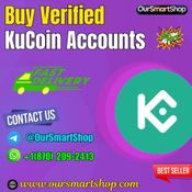 Where to Buy Verified Kucoin Accounts With Real User ... logo