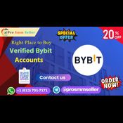 20 Top Trusted Platforms to Buy Verified Bybit Accounts logo