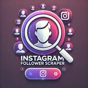 Instagram Follower Scraper logo