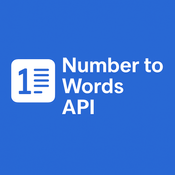 Number to Words API logo