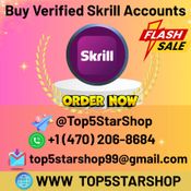 Buy Verified Skrill Accounts logo