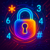 Secure Random Password API - Powered by Christian Poole logo