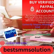 Buy Verified Paypal Account (Buycashappaccounts) logo