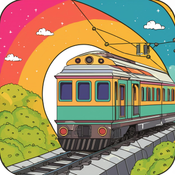 Railway Stations - India logo