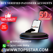 Buy Verified Payoneer Accounts logo