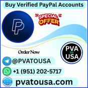 Buy a Fully Verified PayPal Business Accounts 2025 logo